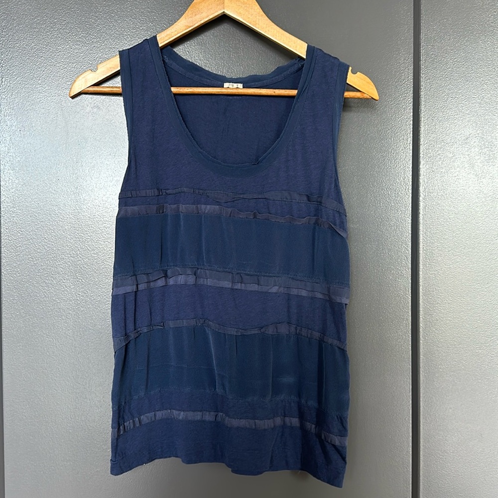 J crew sleeveless top